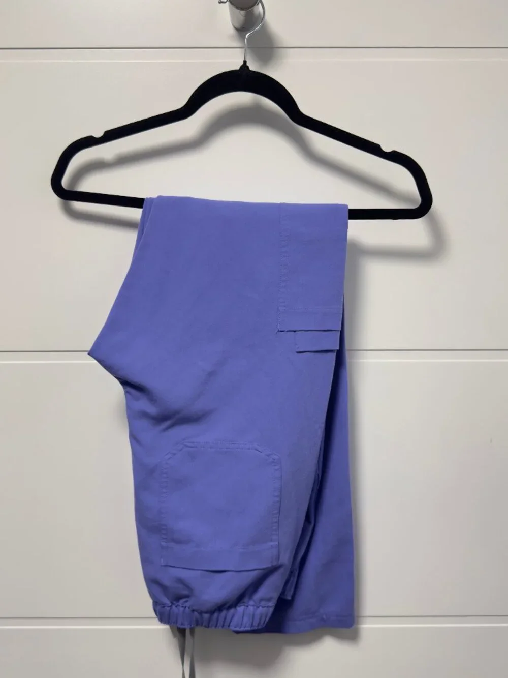 Purple Figs Scrub Set (Top + Pants)